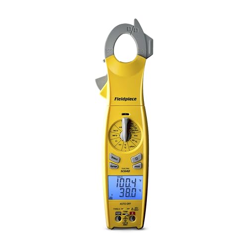 Fieldpiece SC640 Swivel Clamp Meter