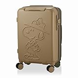 [シフレ]スーツケース スヌーピー HAP2285-49 PN129 ビーグルスカウト カーキ