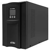 No-Break Senoidal Puro 3000VA 6 Tomadas Proteção Contra Quedas Sobrecargas de Energia para Servidores DataCenters Escritório Alta Capacidade de Armazenamento (Saída 110V)