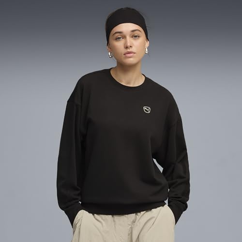 PUMA Sweatà col rond Essentials Elevated Femme Vêtements - vue 4