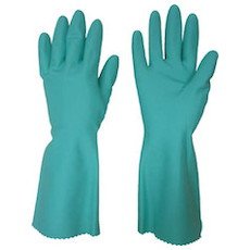 ビニスター まとめ買い 業務用フルール(20双入) グリーン M 705-M