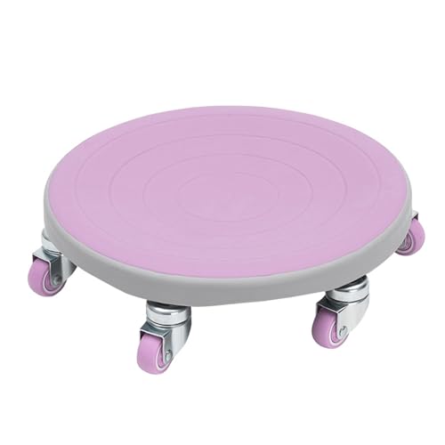 JSGHGDF Six Wheels Roller Abdominal Wheel for Arms Waist Belly Exercise Gym Fitness Equipment Muscle Training