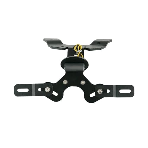 Support de plaque Suzuki GSXR 750 anti-vibrations sans bavette