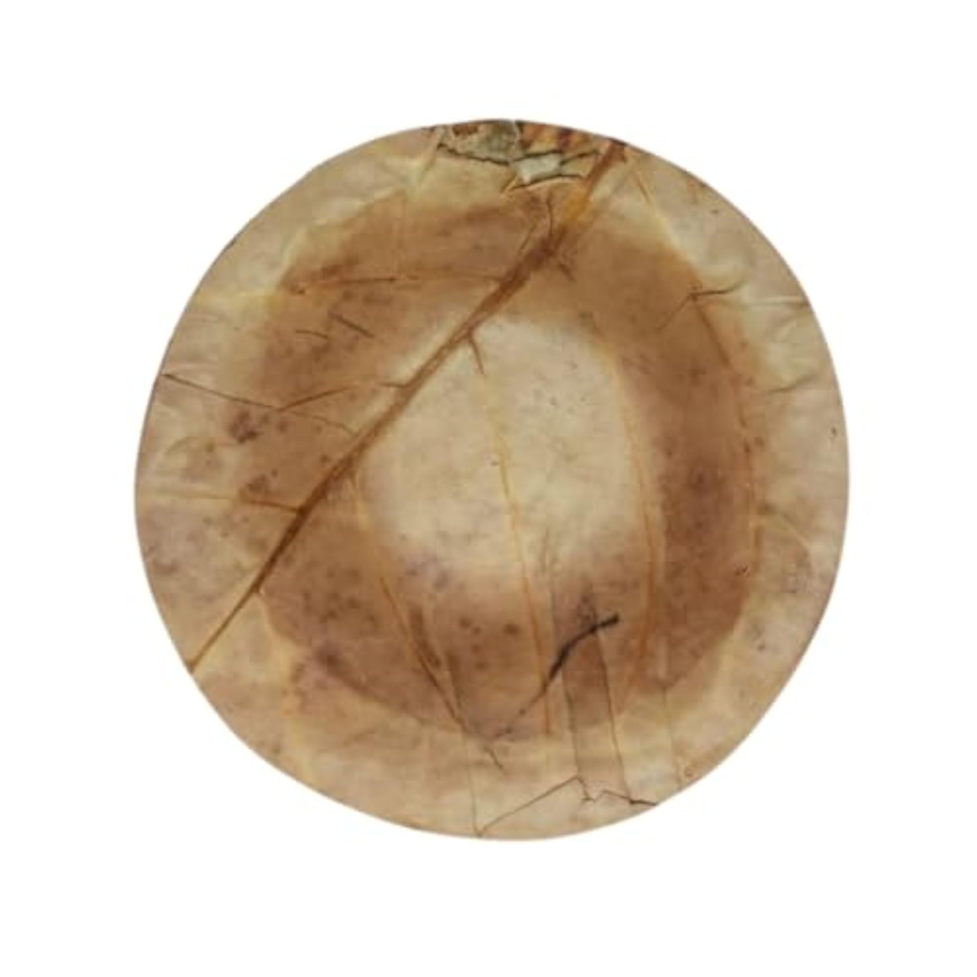 Biodegradable Siali Leaf Disposable Bowls, Pack of 30
