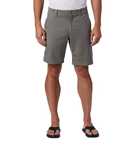 Columbia mens Ultimate Roc Flex Comfort Stretch Casual Shorts, Boulder, 36 US