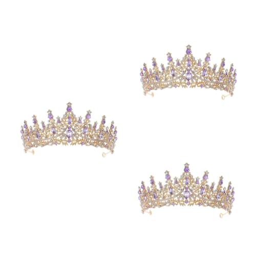 Couronne de mariage cristal VICASKY : accessoire cheveux de luxe pour mariée et fêtes élégantes