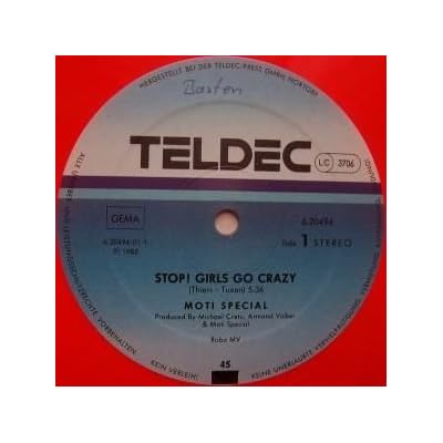 Stop, girls go crazy