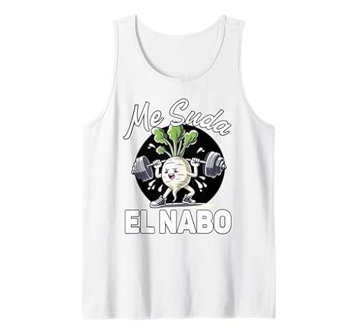 Me Suda El Nabo Divertida Friki Gimnasio Fitness Camiseta sin Mangas | Ya disponible en tu tienda friki favorita! En mundofriki.es!