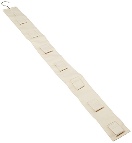 Master Craft Handbag Hangup Double-Sided Purse Organizer, Tapioca