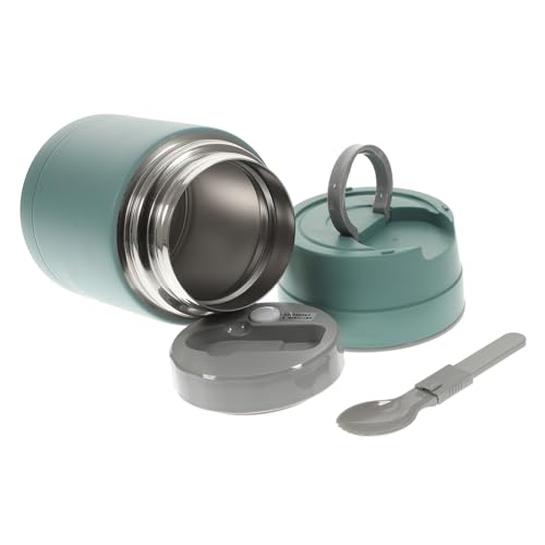 OFFSCH Tarro Térmico De Acero Inoxidable Para Alimentos Jarra Aislante Creativa Para Sopas y Gachas Recipiente Sellado Portátil En Ideal Para Llevar Comidas Calientes Al Trabajo