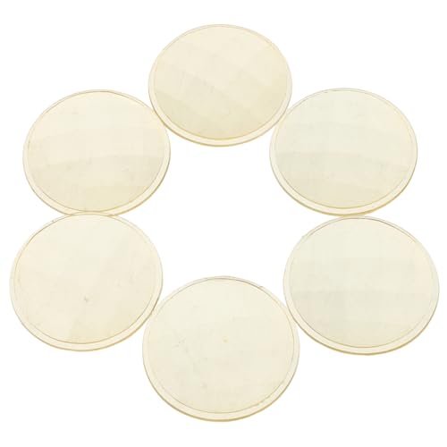 Abaodam 6pcs DIY Kaleidoscope Prism Lenses Multicolored Craft Parts Boys and Girls Crafts for Making Kaleidoscopes