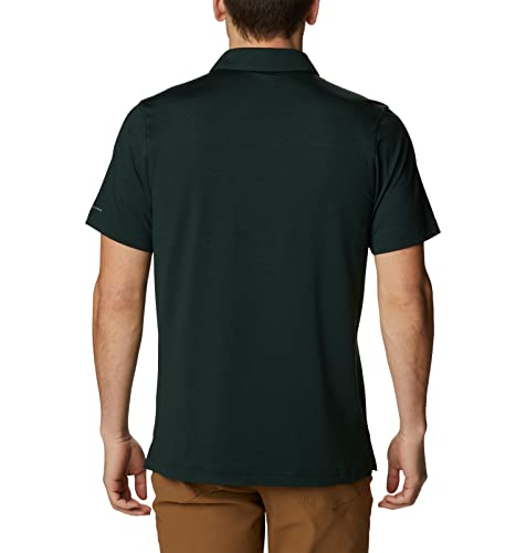 Image of Columbia Men Polyester Omni-Shade Polo Terminal Roamer Stretch Hiking & Trekking Pant