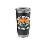 Rocky Mountain National Park Stainless Steel Insulated Tumbler