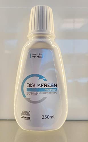 BIGUA FRESH - 250 ML Enxaguante Bucal com PHMB