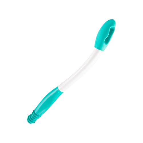 Toilet Aids for Wiping - 15.7 Long Reach Comfort Butt Wiper Tools - Bathroom Bottom Buddy Wiping Self Assist for Disabled Elderly Pregnant Overweight People and Back Surgery Recovery