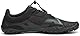 SAGUARO Barfußschuhe Herren Damen Barfussschuhe Traillaufschuhe Zehen Training Fitnessschuhe Outdoor Barfuss Wanderschuhe Atmungsaktiv Schnell Trocknend Badeschuhe, Tinte schwarz, 46 EU