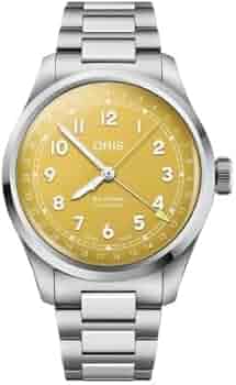 Amazon | ORIS(オリス) ビッグクラウンポインターデイト 40mm Big