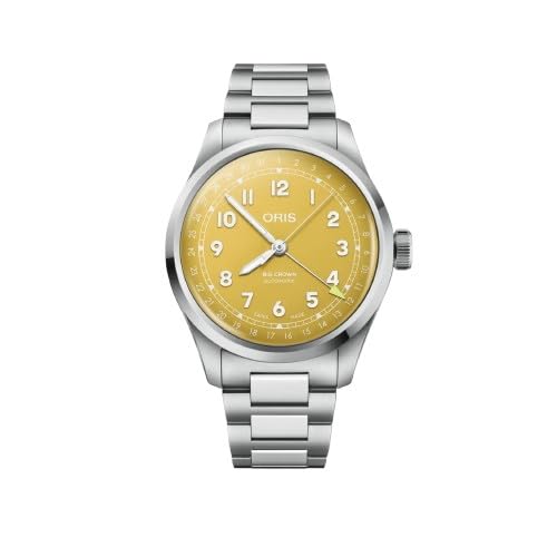ORIS(�I���X) �r�b�O�N���E���|�C���^�[�f�C�g 40mm Big Crown Pointer Date �����Y ���f�B�[�X �r���v �E�H�b�` �������� �X�e�����X�X�e�B�[���u���X���b�g �C�G���[������ 01 754 7798 4069-07 8 20 