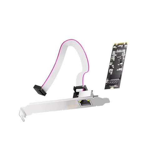 Clé M.2 B+M RTL8126 Gigabit Ethernet pour connexion réseau et streaming PC