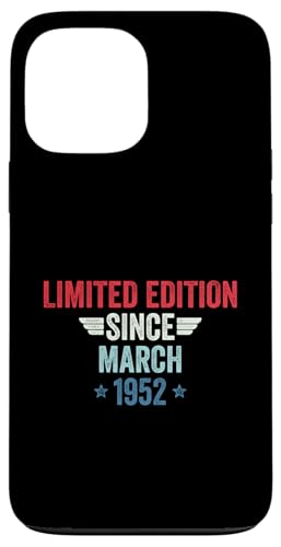 Limited Edition Since March 1952 �X�}�z�P�[�X iPhone 13 Pro Max �p