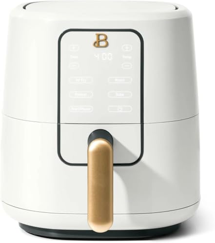 Beautiful 3-Quart Digital White Air Fryer