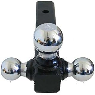 2" Hitch Trailer Truck Mount 1-7/8 2 2-5/16 Triple Ball 3 in 1 Towing Tow
