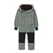 Girls and Boys Snow Suits One Piece Snowsuit Waterproof Windproof Winter Outdoor Winter Fashion Warm Overalls