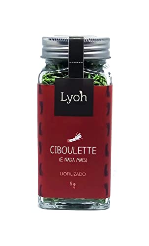 Ciboulette Liofilizada Lyoh 5g