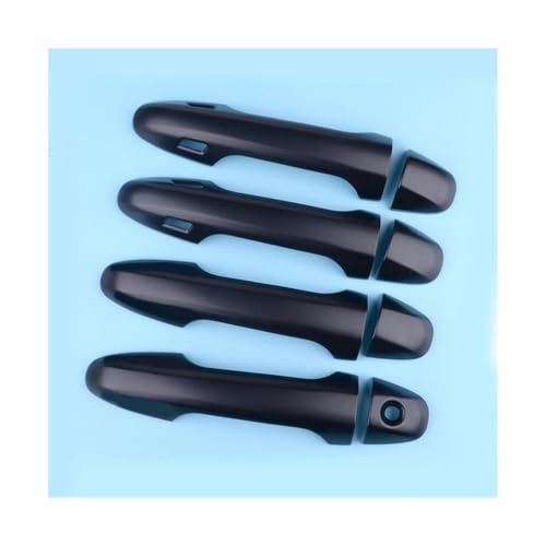Poignée porte extérieure Tacoma 2016-2023 ABS noir mat cache garniture
