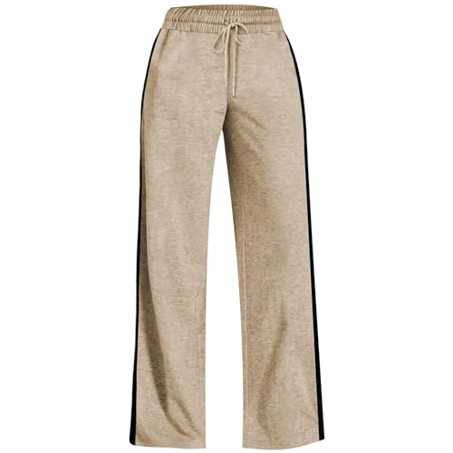 Pantalon de loisirs pour femme fluide et ample une coupe droite pour votre quotidien