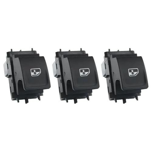 Bouton de commande de lève-vitre pour Skoda Karoq et Kodiaq 2016-2019