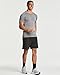 4 Pack: Mens Big and Tall Short Sleeve Shirts Compression Base Layer Thermal Undershirt Slimming Black Active Athletic T-Shirt Dry Fit Workout Sports Rashguard Gym Running King Size Top- Set 3, 5XLT
