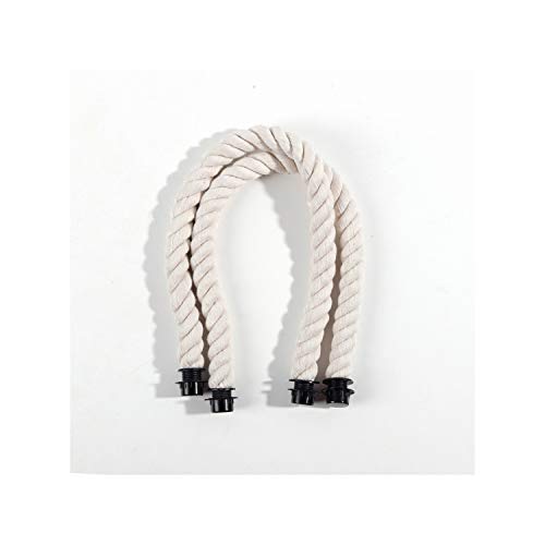 75 Cm 1 Para Mini Seil Griffband Italien Stil für Frauen Griffe Tasche Zubehör Abnehmbare Passend zu Innentasche Beige Kurz 65 Cm