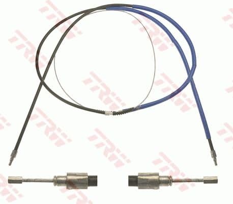 TRW GCH546 cable de freno trasero repuesto de servofreno para pinzas mecánicas de coche