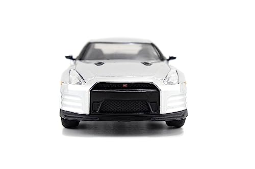 Jada Fast & Furious 1:32 Nissan GT-R R35 2009 Plateado miniatura 2
