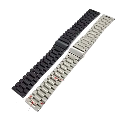 Bracelet de montre acier interchangeable pour remplacer votre maillage