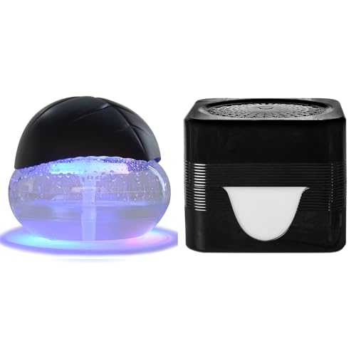 Purificador de Aire Pack x2 con Luz Nocturna miniatura 1