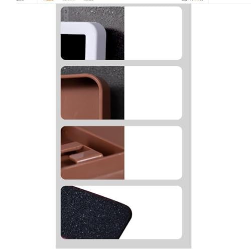 Estante de almacenamiento para ducha con montaje de pared 5