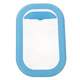 NOLITOY 2stücke Turtle Breeding Container Mit Plattform Multifunktionaler Schildkrötenbehälter Für Aquarien Geeignet Für Aufzucht Und Haltung Von Reptilien Kleine Design Leicht Zu