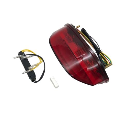 Feu arrière LED intégré pour moto CBR600RR 2013-2024 avec clignotants ABS