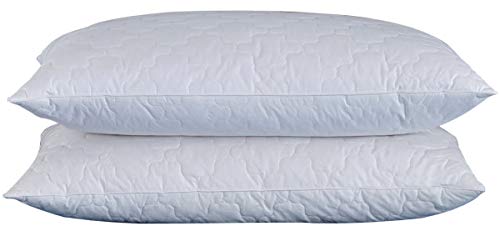 Puredown® Fodera in piuma d'oca Cuscini in cotone