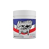 Naughty Boy Hydration Electrolyte Powder - Zero Sugar Drink Mix with Electrolytes for Hydration, Performance & Recovery - 30 Servings [Ultra Energy]