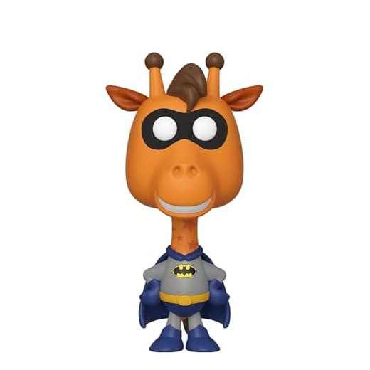 Funko Pop! Ad Icons ToysRus Geoffrey As Batman #69