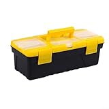 Photo Gallery gdfnmogo scatola porta attrezzi in plastica abs, organizer per piccole parti con design spesso e resistente, cassetta degli attrezzi portatile con fibbia di sicurezza e dimensioni versatili per (b) Photo Gallery gdfnmogo scatola porta attrezzi in plastica abs, organizer per piccole parti con design spesso e resistente, cassetta degli attrezzi portatile con fibbia di sicurezza e dimensioni versatili per (b)