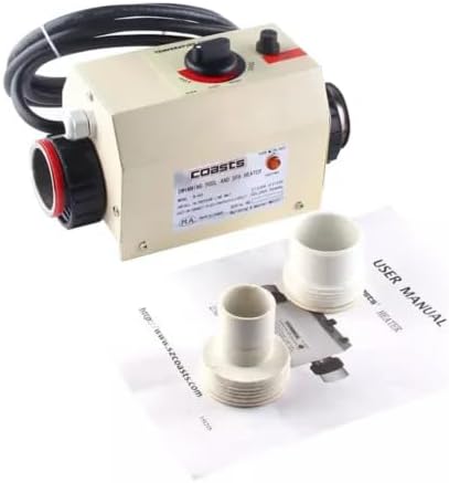 B-M3 Electric Swimming Pool Thermostat Heater SPA Bathtub Water Heater 3KW 220V