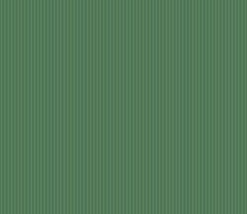 Image of Blue Strip Polycotton Bedsheet, Single 60x90 (Green) | Hotel Quality | Soft, Breathable & Colourfast | Wrinkle Resistant | Machine Washable | Pillow Covers Included