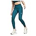 PUMA Womens Shapeluxe Seamless Athletic Leggings Casual - Green - Size L