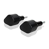 Les curseurs de cadre sont utilisés pour minimiser les dommages au cadre, au moteur, à la coque et au carénage de la moto en cas de collision.