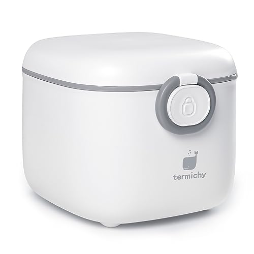 Image of Termichy Milk-Powder Formula Dispenser Container: 14OZ Baby Formula Storage Container for Travel - Portable Formula Holder 400g