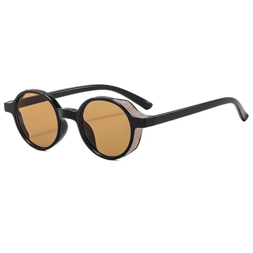 Lunettes de soleil rondes pour hommes et femmes contre l'éblouissement